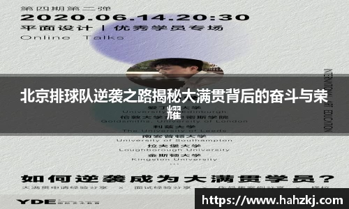 北京排球队逆袭之路揭秘大满贯背后的奋斗与荣耀