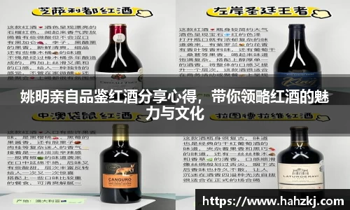 姚明亲自品鉴红酒分享心得，带你领略红酒的魅力与文化